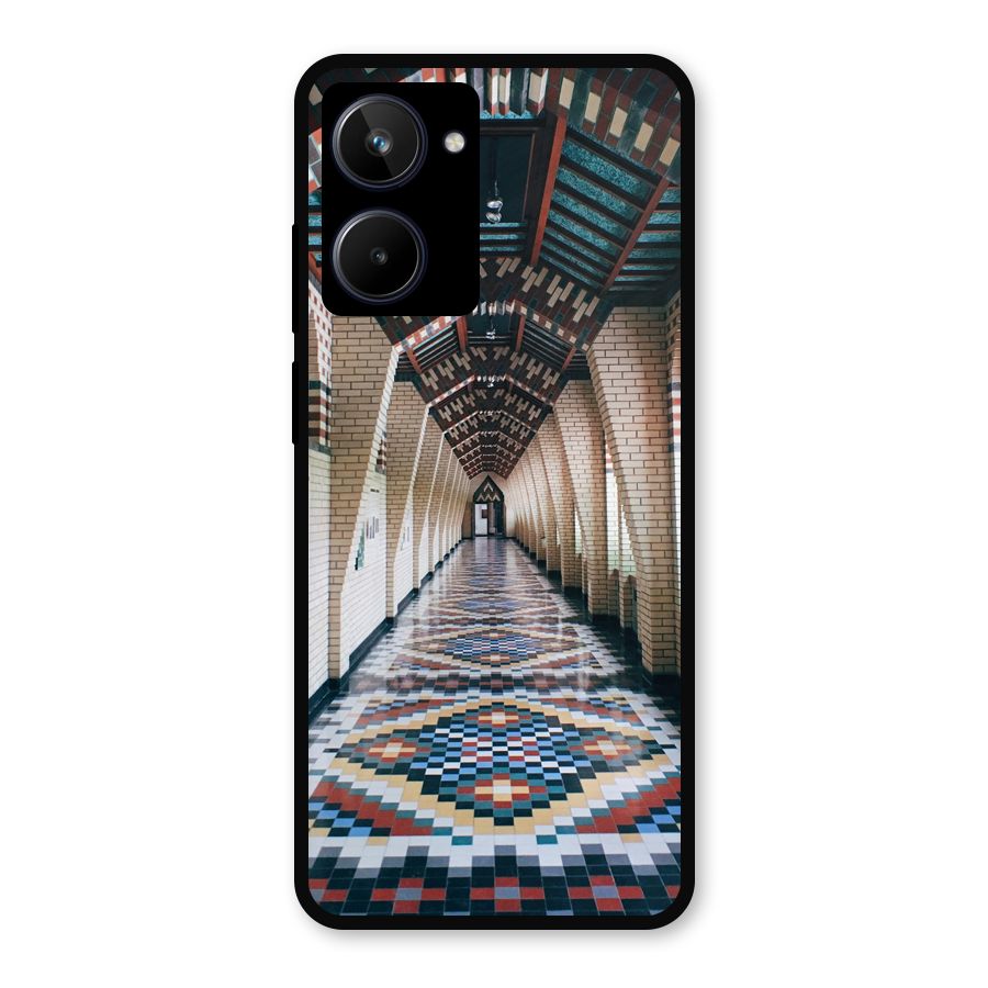 Awesome Architecture Metal Back Case for Realme 10