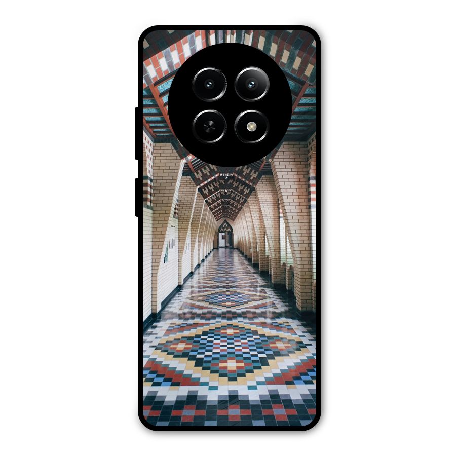Awesome Architecture Metal Back Case for Realme 12 5G