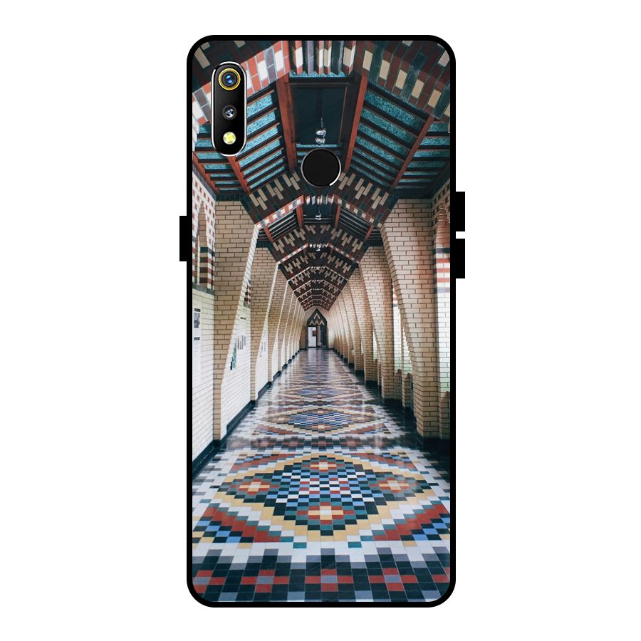 Awesome Architecture Metal Back Case for Realme 3