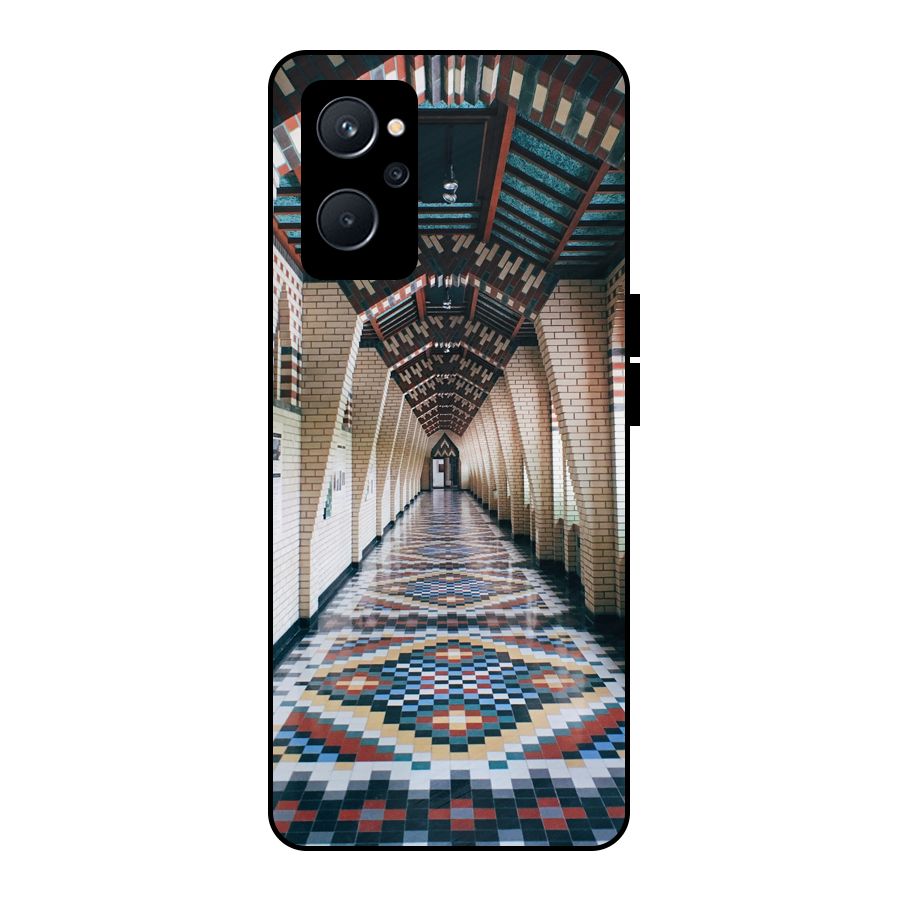 Awesome Architecture Metal Back Case for Realme 9i 5G