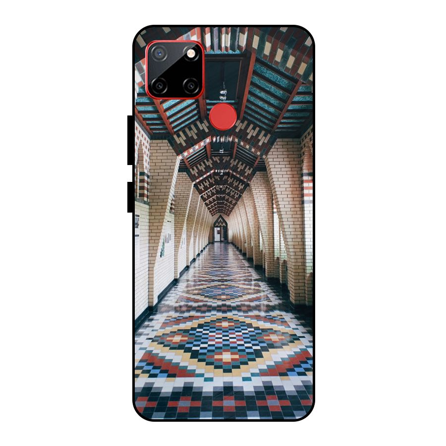 Awesome Architecture Metal Back Case for Realme C12