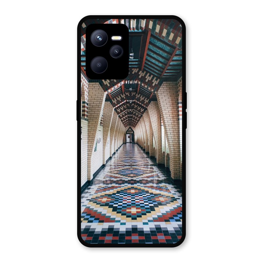 Awesome Architecture Metal Back Case for Realme C35