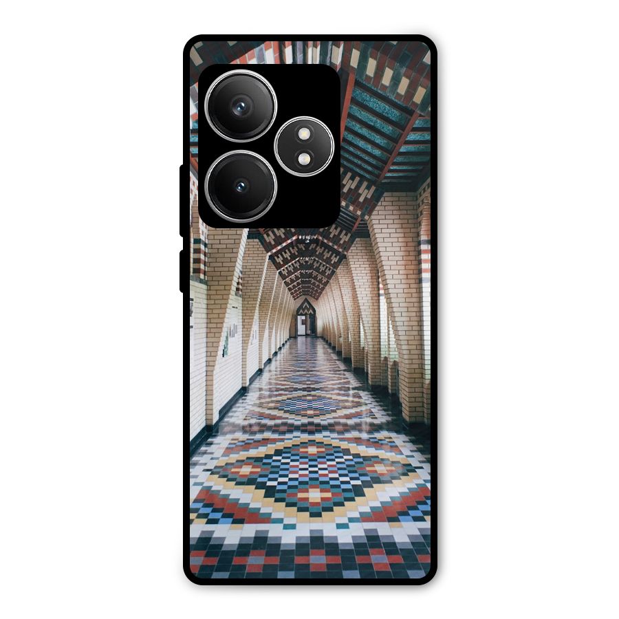 Awesome Architecture Metal Back Case for Realme GT 6T