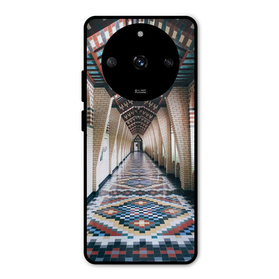 Awesome Architecture Metal Back Case for Realme Narzo 60 5G