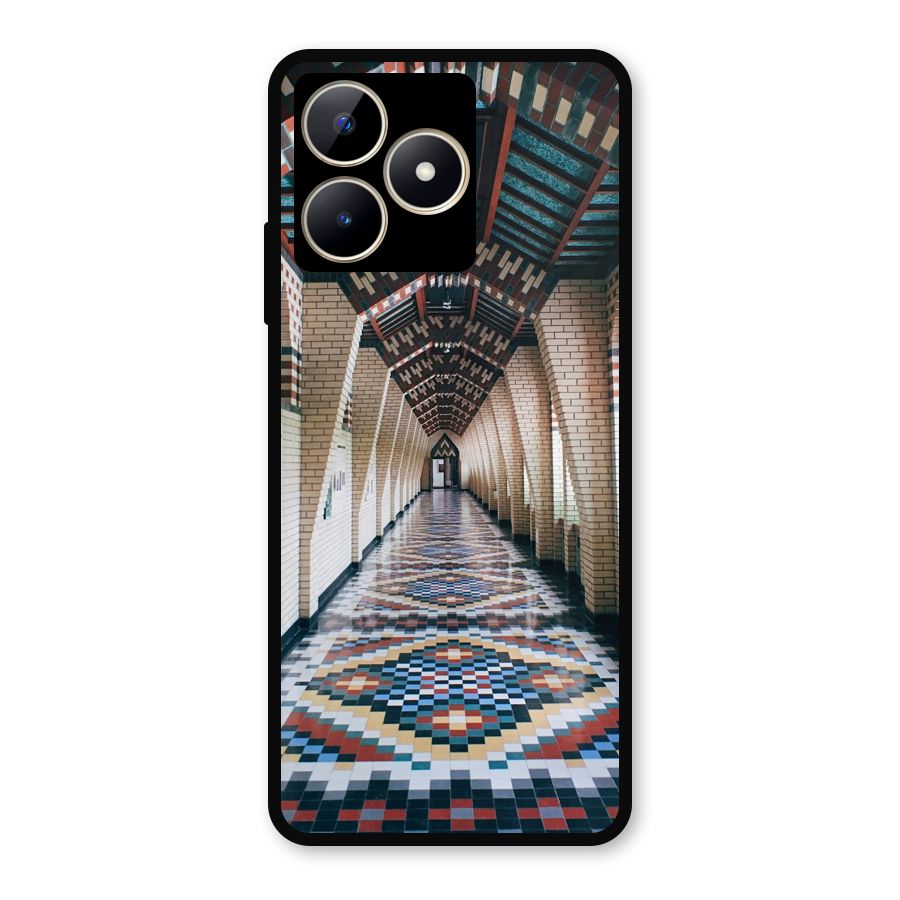 Awesome Architecture Metal Back Case for Realme Narzo N53