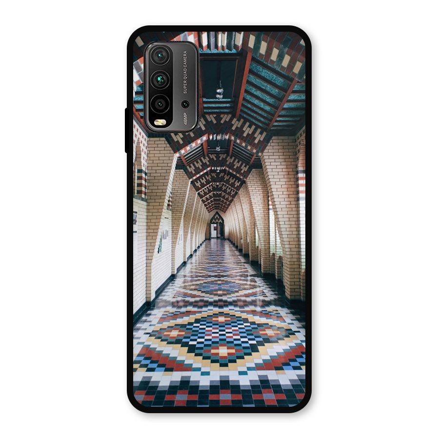 Awesome Architecture Metal Back Case for Redmi 9 Power