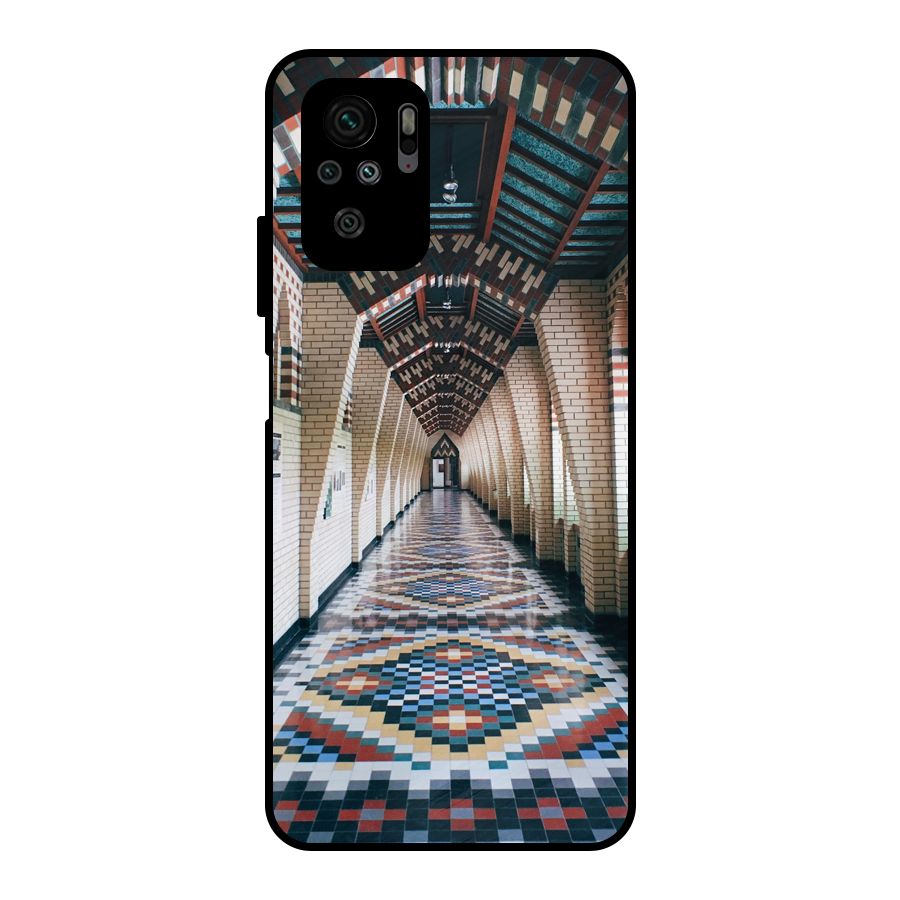 Awesome Architecture Metal Back Case for Redmi Note 10S