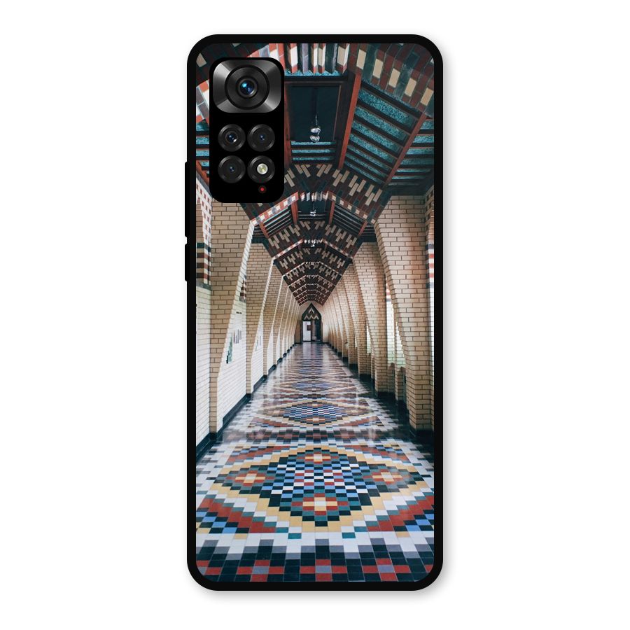 Awesome Architecture Metal Back Case for Redmi Note 11s