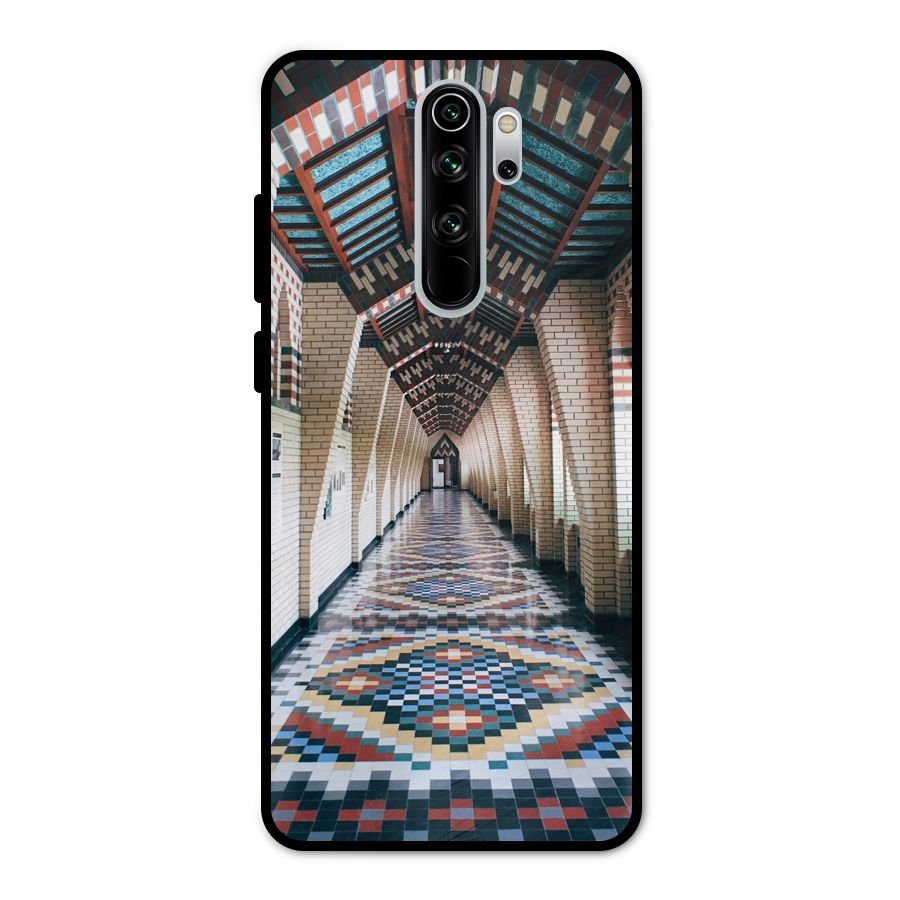 Awesome Architecture Metal Back Case for Redmi Note 8 Pro