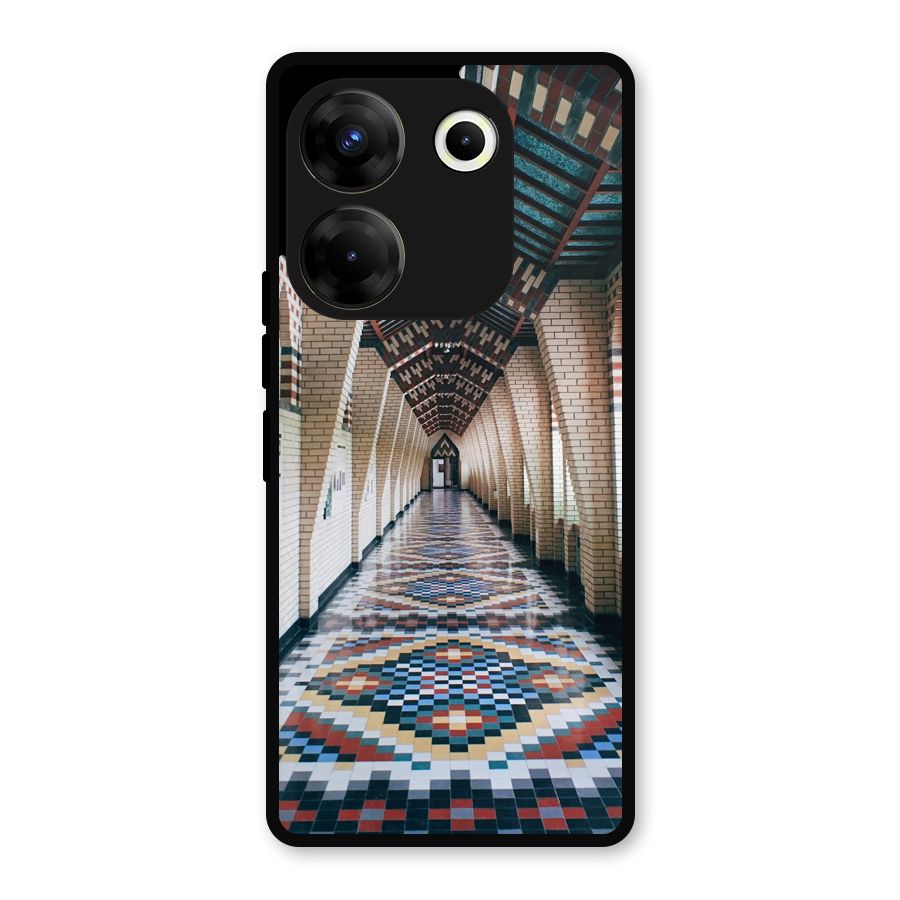 Awesome Architecture Metal Back Case for Tecno Camon 20 Pro