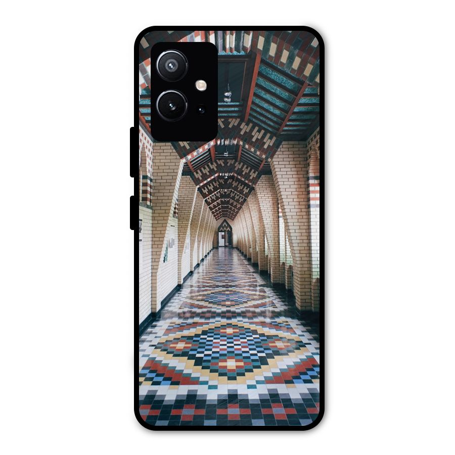 Awesome Architecture Metal Back Case for Vivo T1 5G