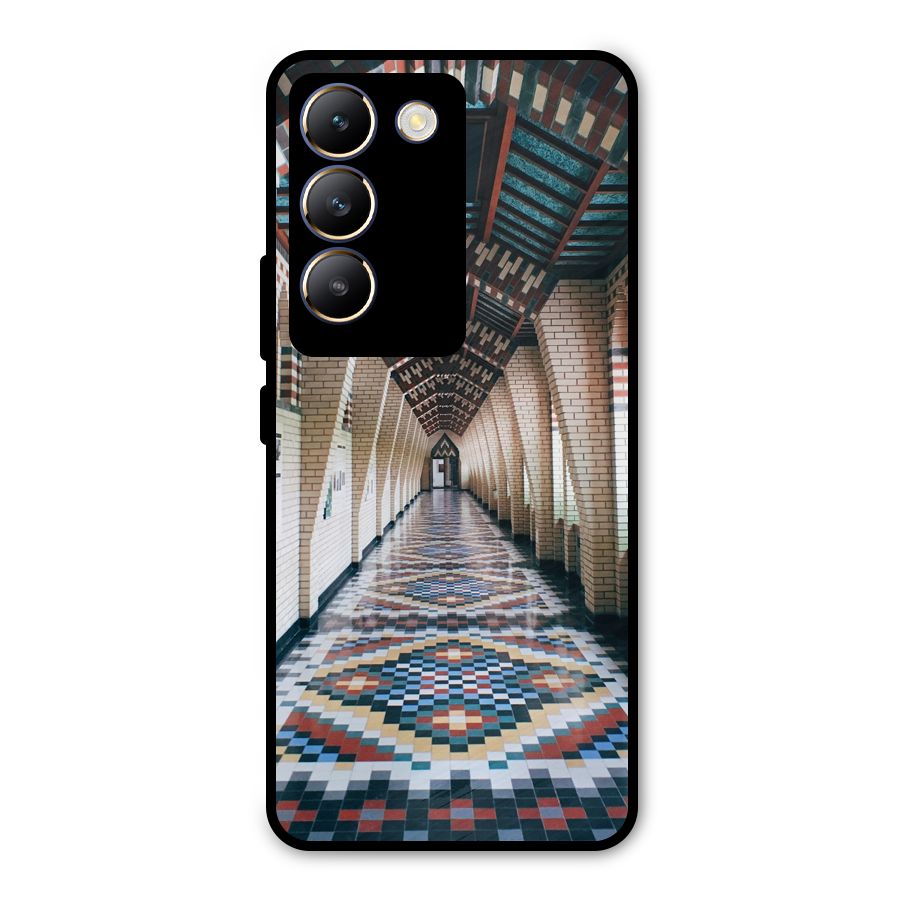 Awesome Architecture Metal Back Case for Vivo T3 5G