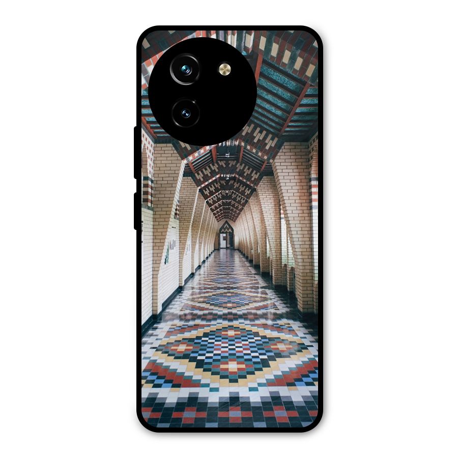 Awesome Architecture Metal Back Case for Vivo T3x