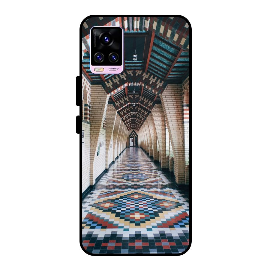 Awesome Architecture Metal Back Case for Vivo V20 Pro