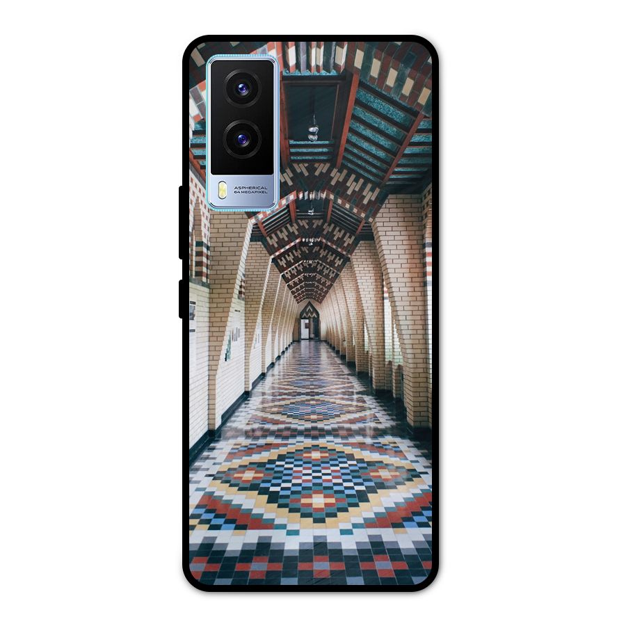 Awesome Architecture Metal Back Case for Vivo V21e 5G