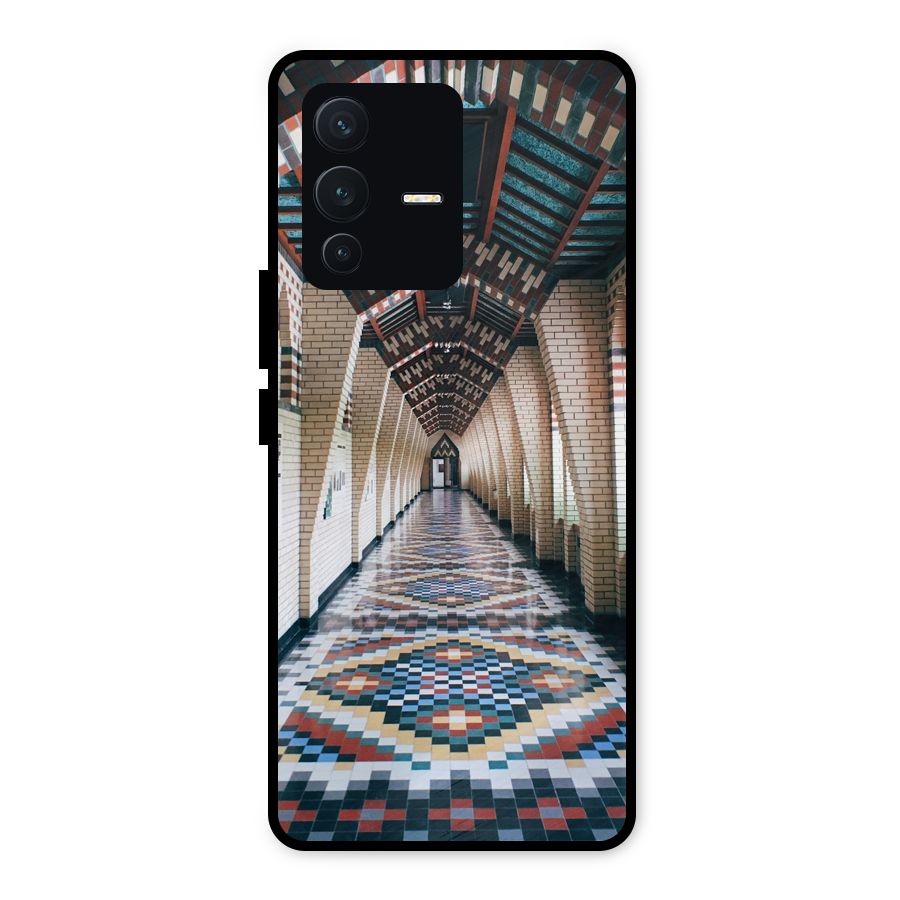 Awesome Architecture Metal Back Case for Vivo V23 5G