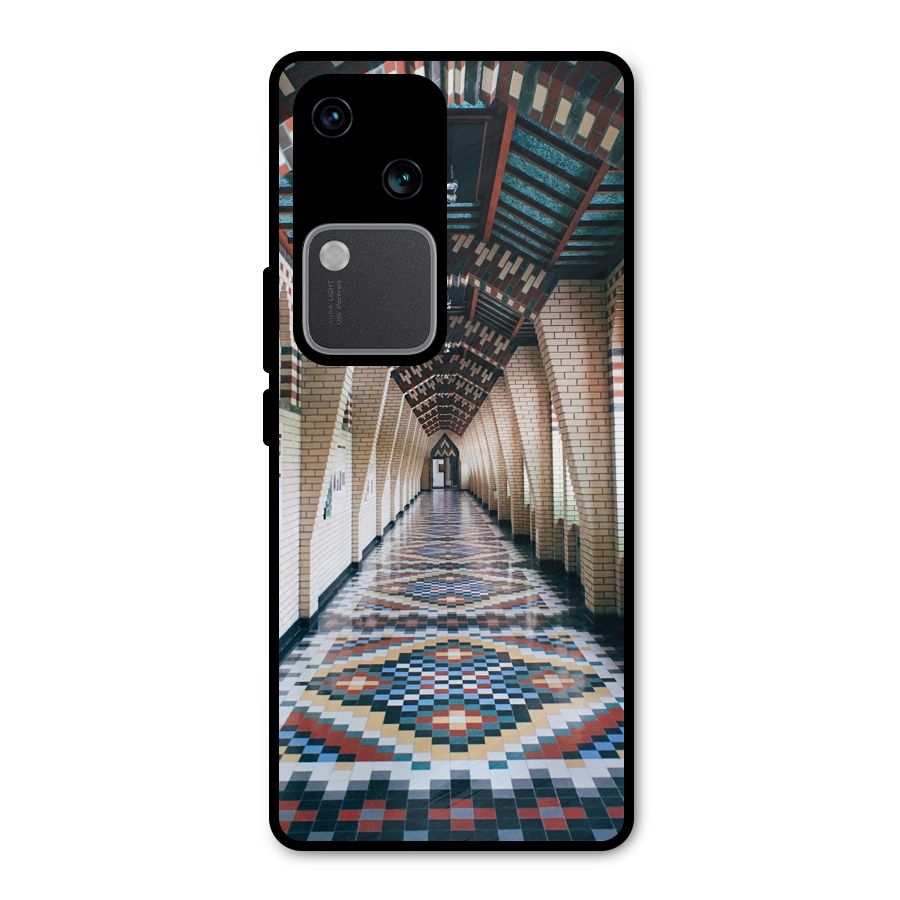 Awesome Architecture Metal Back Case for Vivo V30