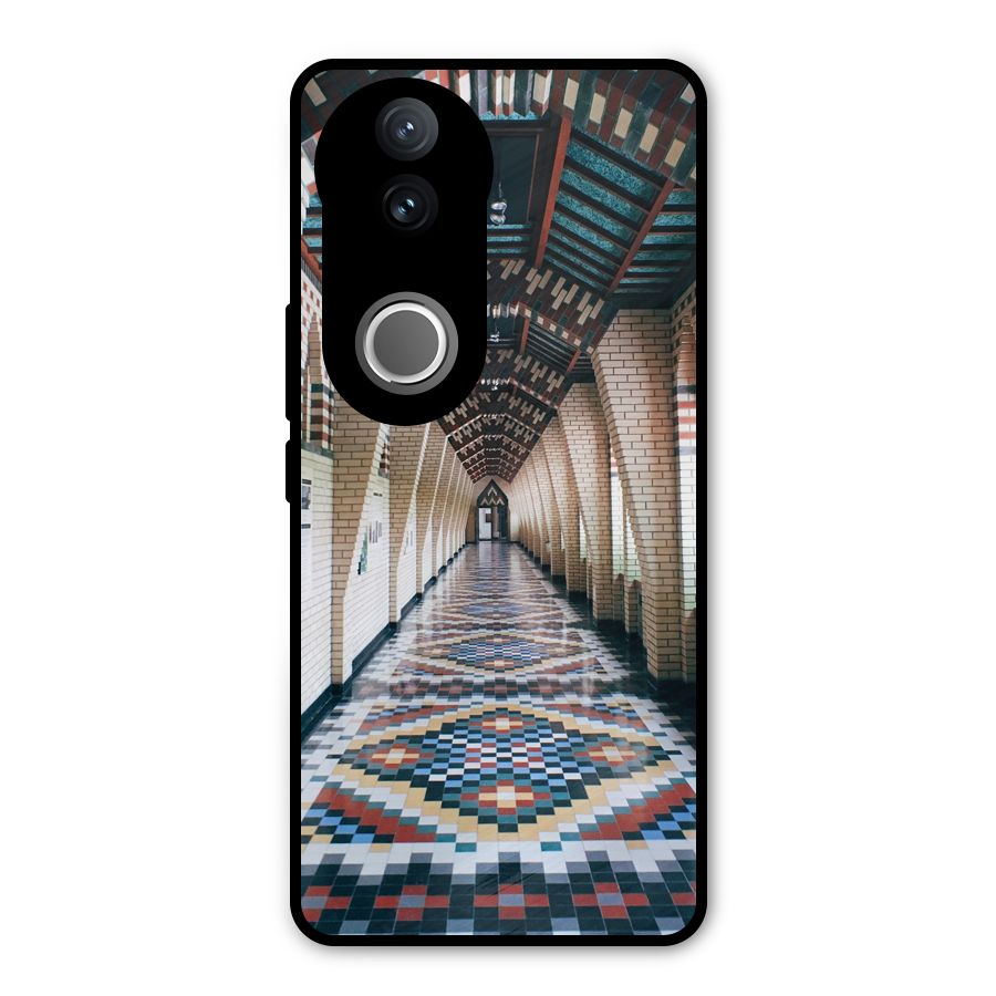 Awesome Architecture Metal Back Case for Vivo V50