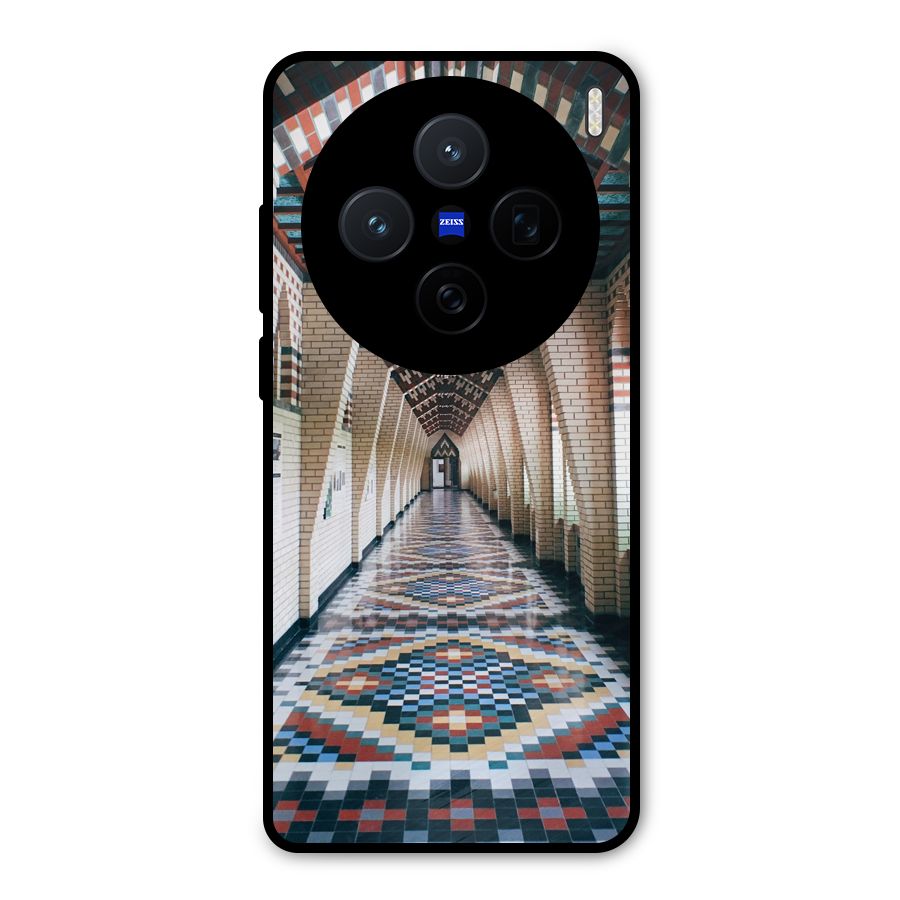 Awesome Architecture Metal Back Case for Vivo X200