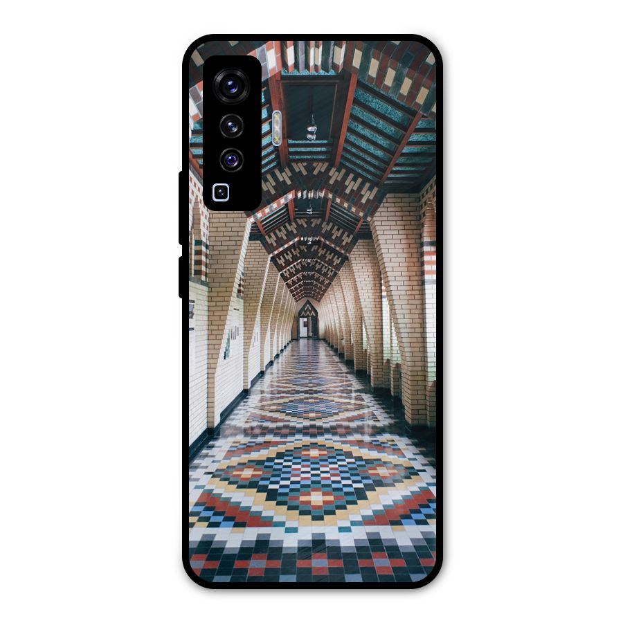 Awesome Architecture Metal Back Case for Vivo X50