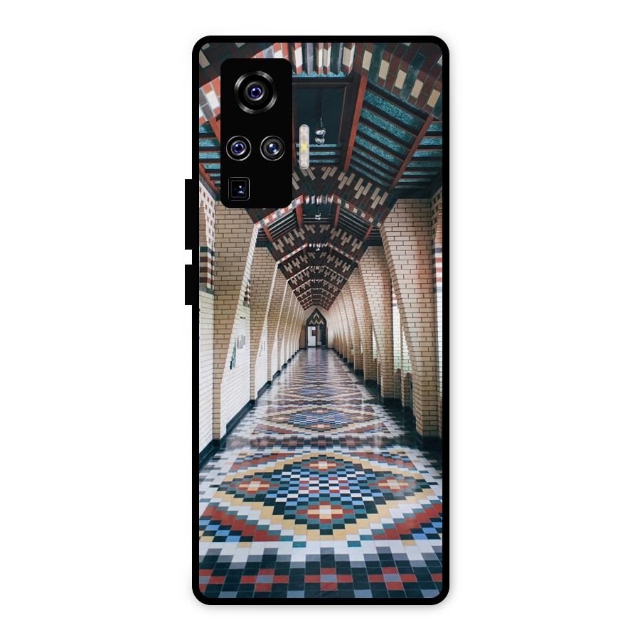 Awesome Architecture Metal Back Case for Vivo X50 Pro