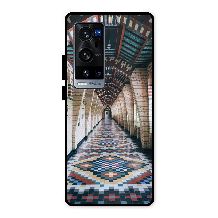 Awesome Architecture Metal Back Case for Vivo X60 Pro Plus