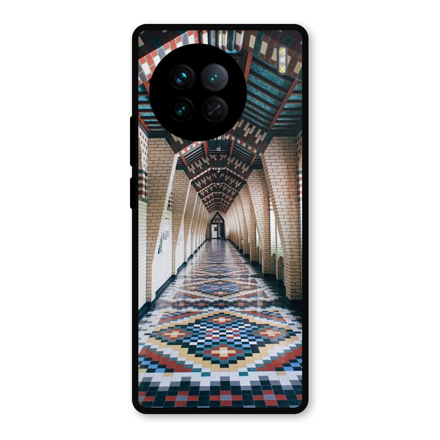 Awesome Architecture Metal Back Case for Vivo X90
