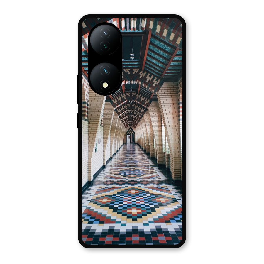 Awesome Architecture Metal Back Case for Vivo Y100