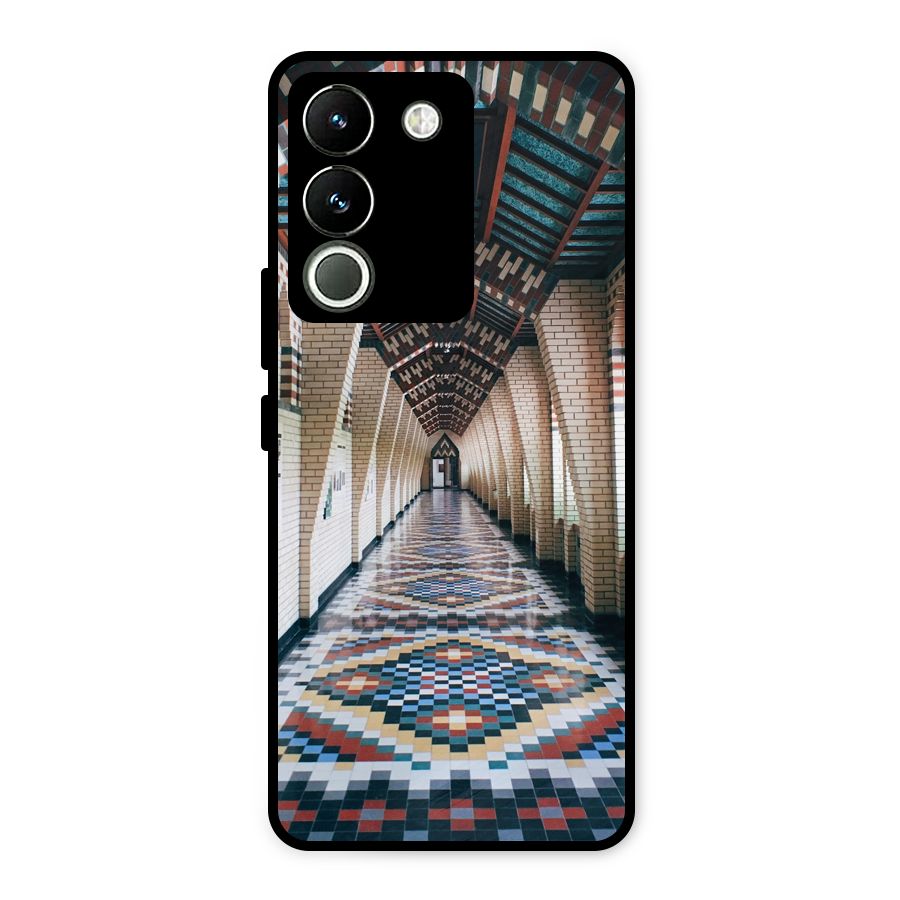 Awesome Architecture Metal Back Case for Vivo Y200