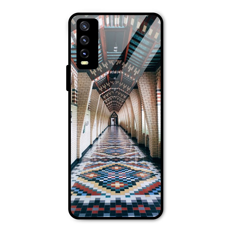 Awesome Architecture Metal Back Case for Vivo Y20g