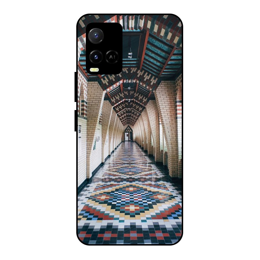 Awesome Architecture Metal Back Case for Vivo Y21T