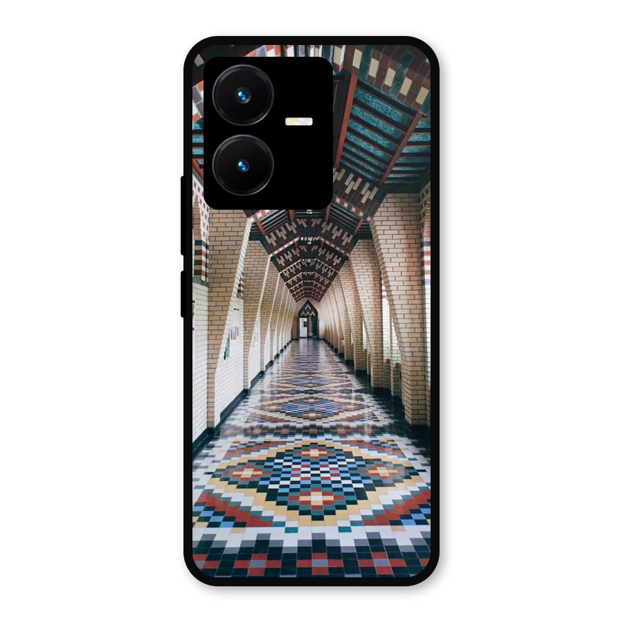 Awesome Architecture Metal Back Case for Vivo Y22