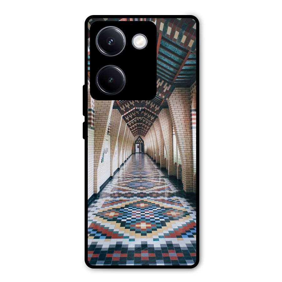 Awesome Architecture Metal Back Case for Vivo Y300 Plus