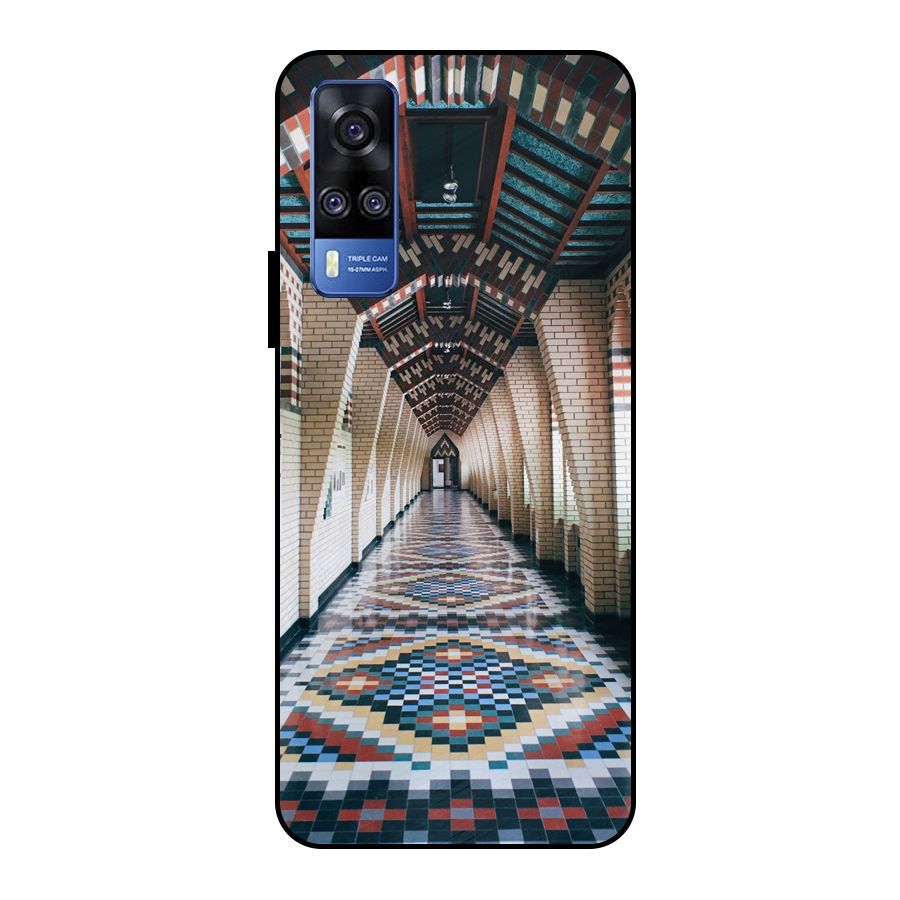 Awesome Architecture Metal Back Case for Vivo Y51
