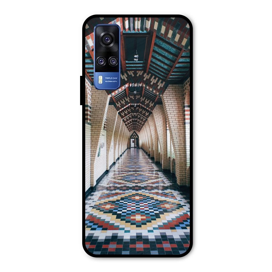 Awesome Architecture Metal Back Case for Vivo Y51A