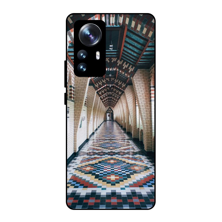 Awesome Architecture Metal Back Case for Xiaomi 12 Pro