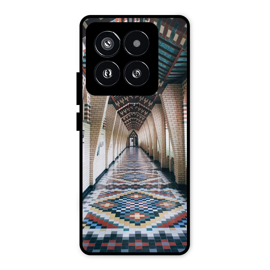 Awesome Architecture Metal Back Case for Xiaomi 14 Pro