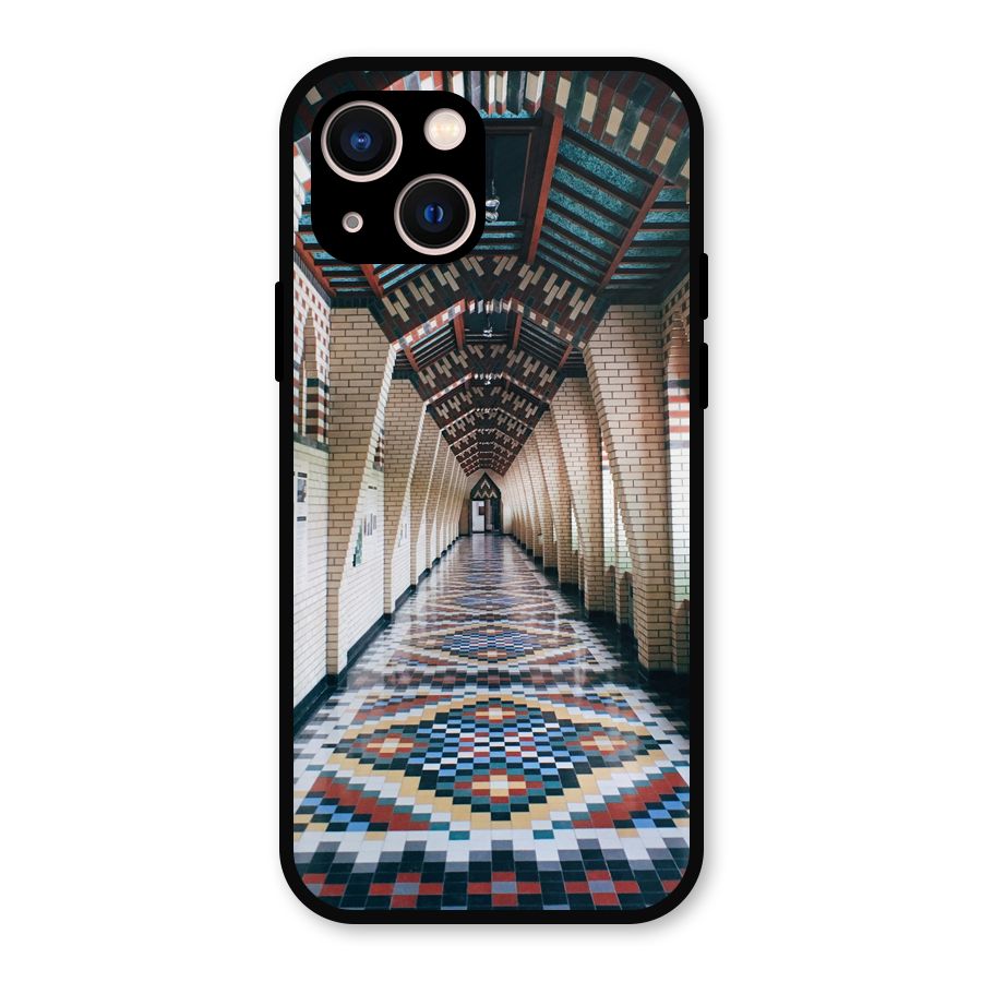 Awesome Architecture Metal Back Case for iPhone 13