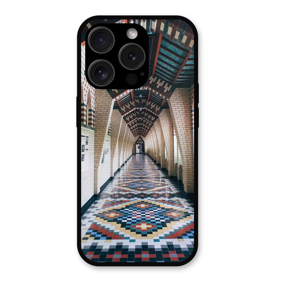 Awesome Architecture Metal Back Case for iPhone 15 Pro