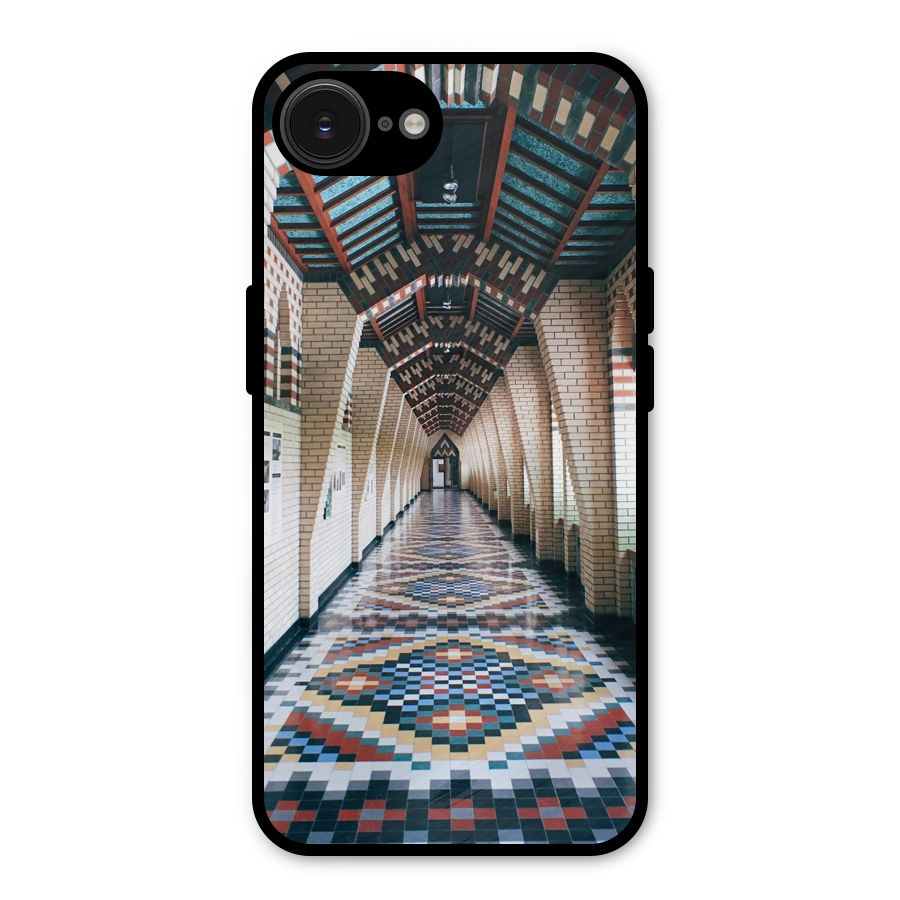 Awesome Architecture Metal Back Case for iPhone 16e