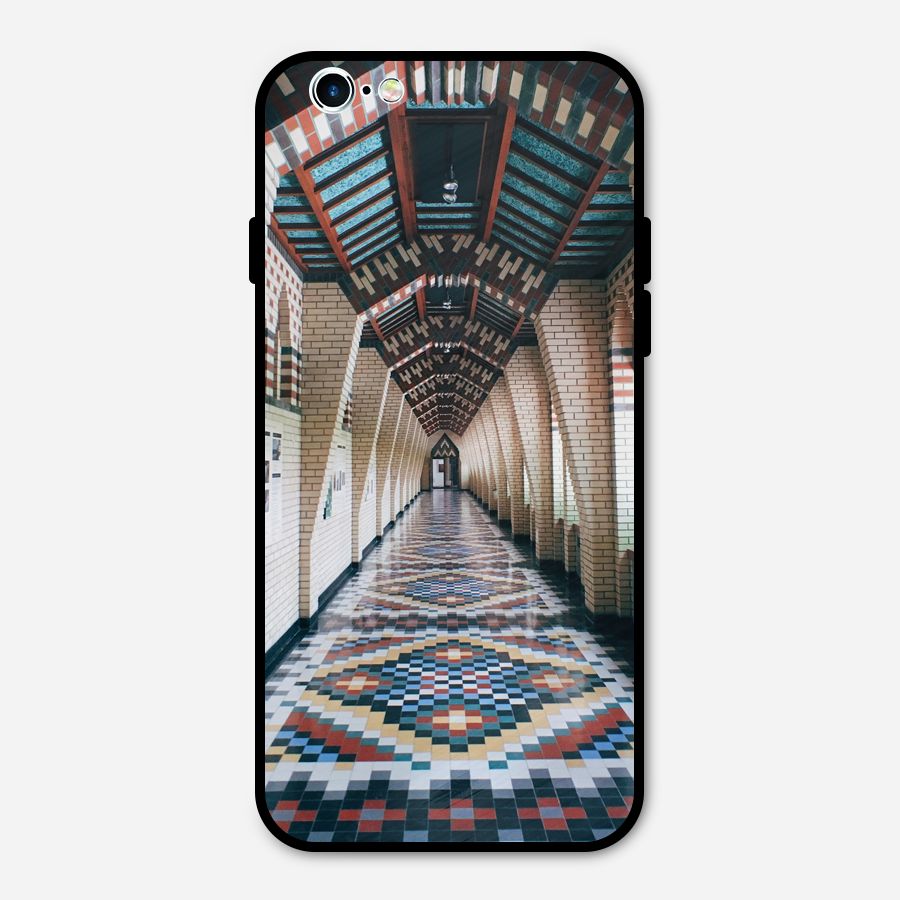 Awesome Architecture Metal Back Case for iPhone 6 6s