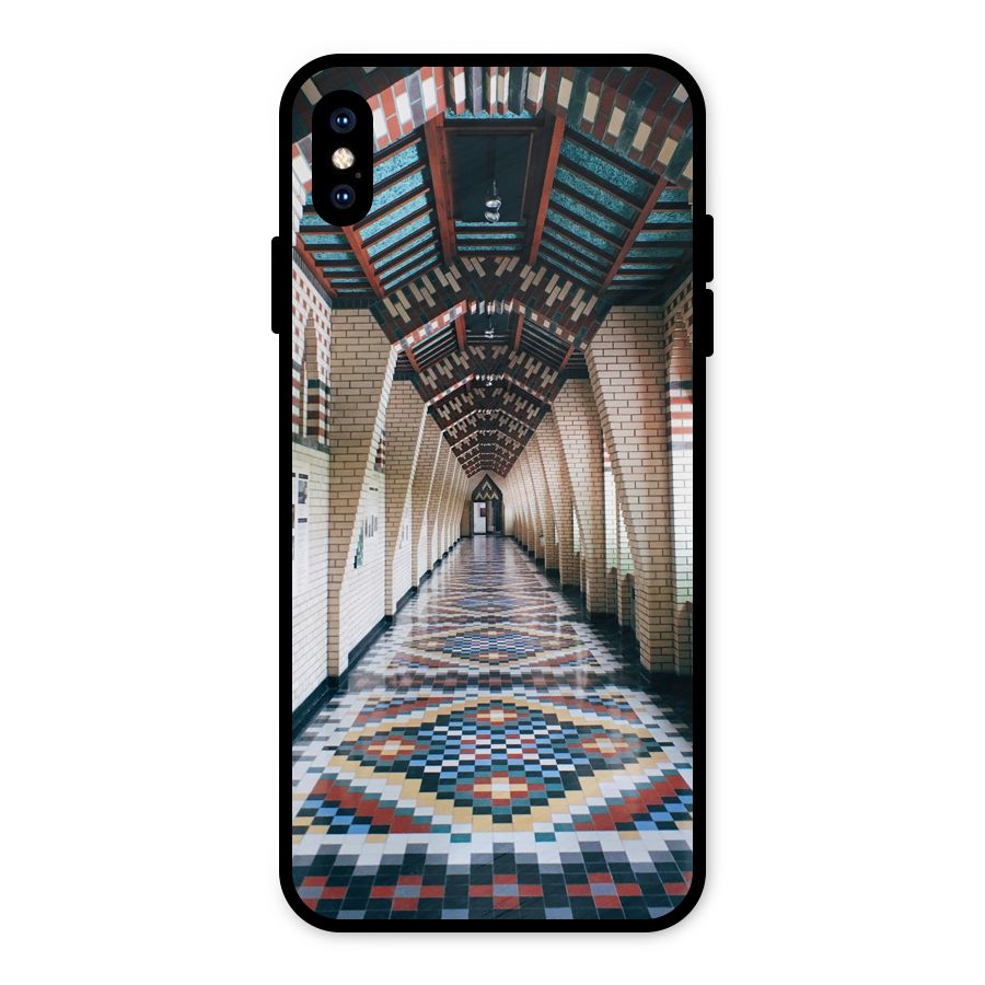 Awesome Architecture Metal Back Case for iPhone XS Max