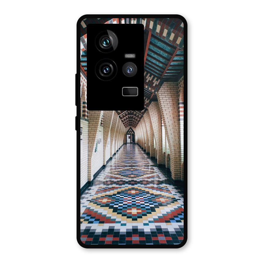 Awesome Architecture Metal Back Case for iQOO 11 5G