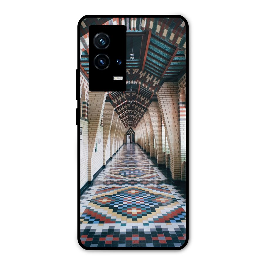 Awesome Architecture Metal Back Case for iQOO 9 5G