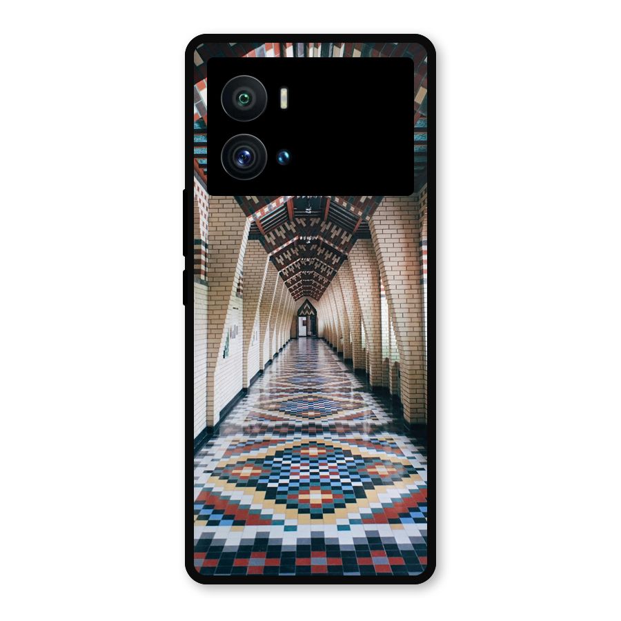 Awesome Architecture Metal Back Case for iQOO 9 Pro
