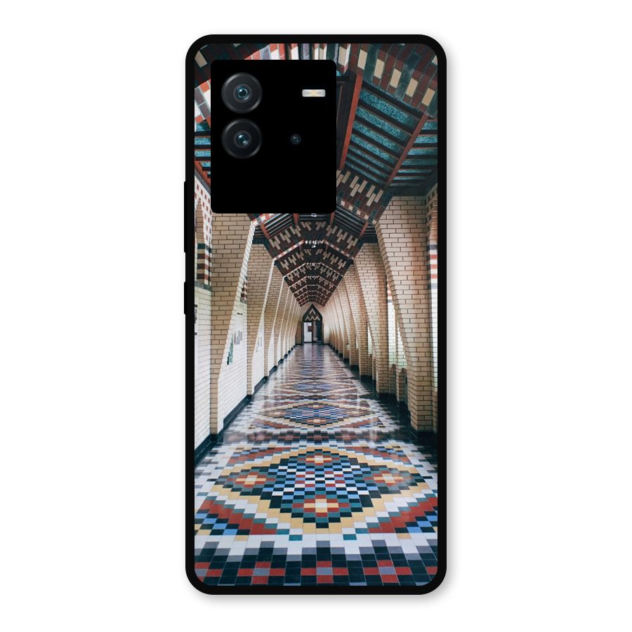 Awesome Architecture Metal Back Case for iQOO Neo 6 5G