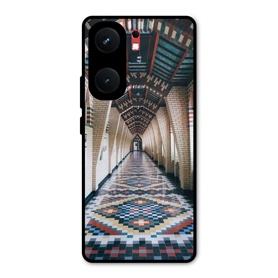 Awesome Architecture Metal Back Case for iQOO Neo 9 Pro