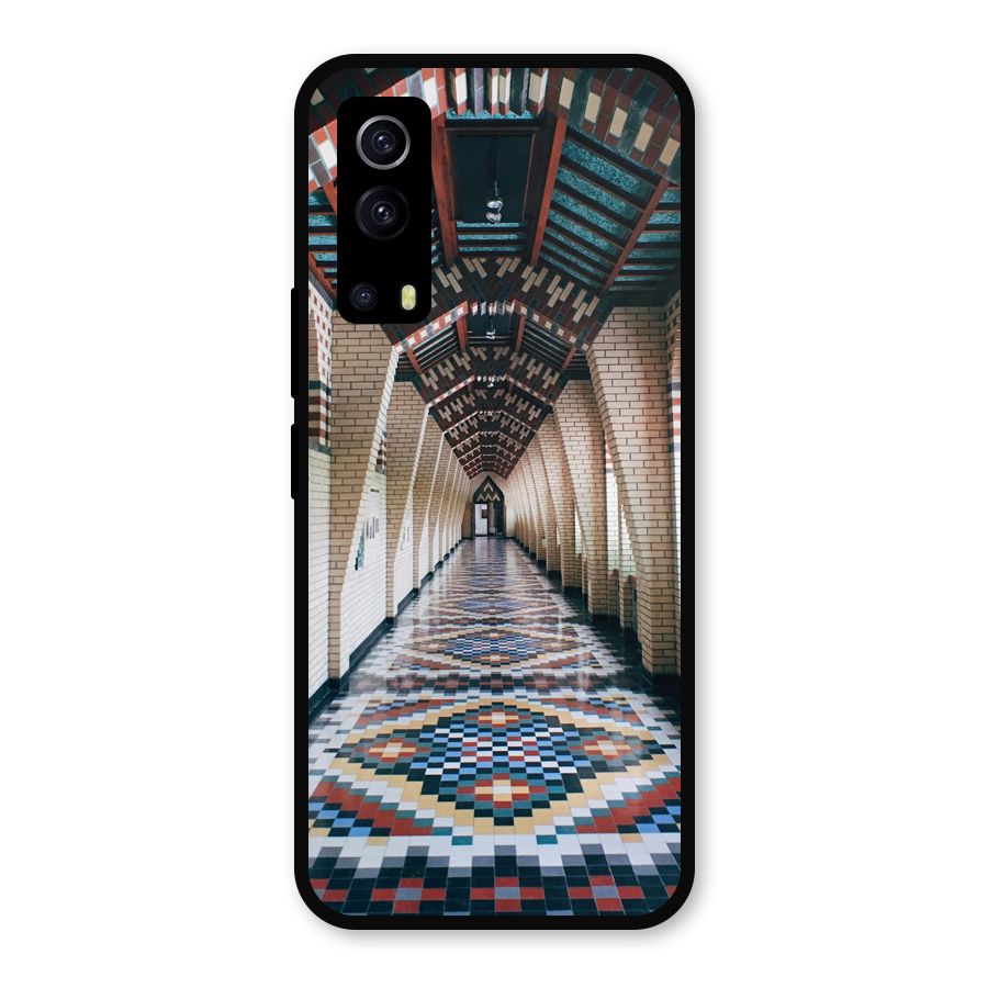 Awesome Architecture Metal Back Case for iQOO Z3