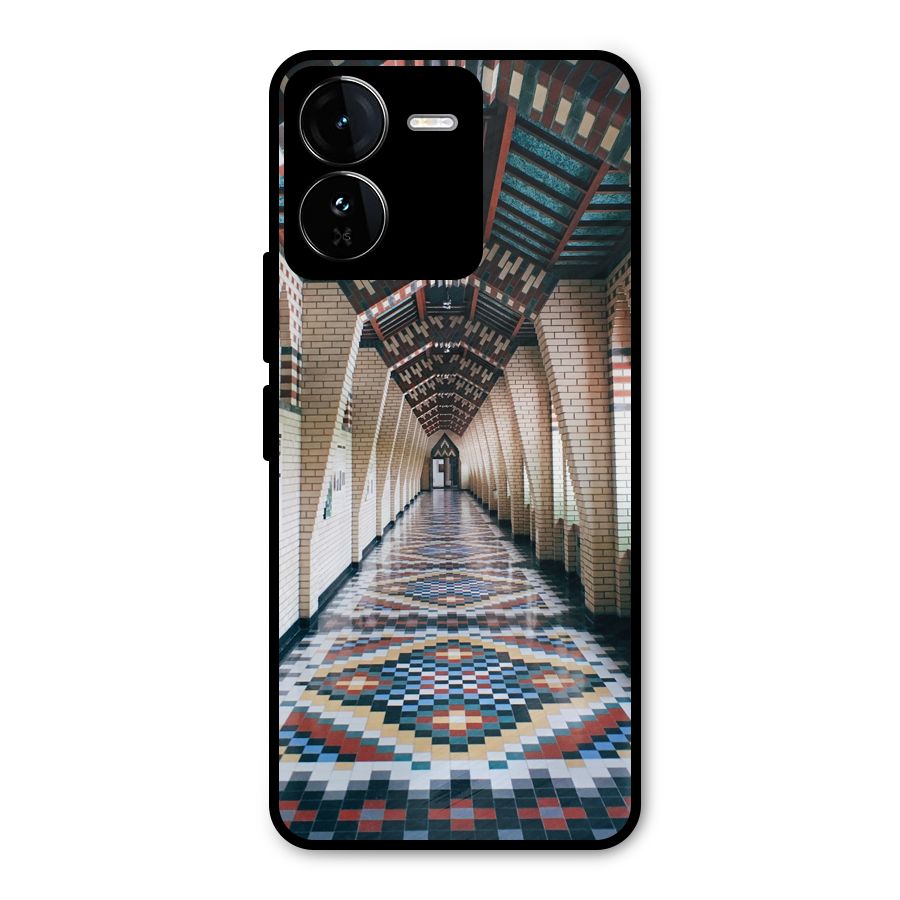 Awesome Architecture Metal Back Case for iQOO Z9