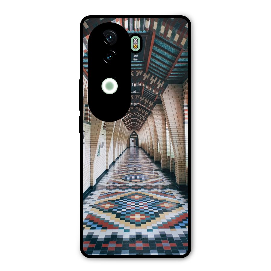 Awesome Architecture Metal Back Case for iQOO Z9s